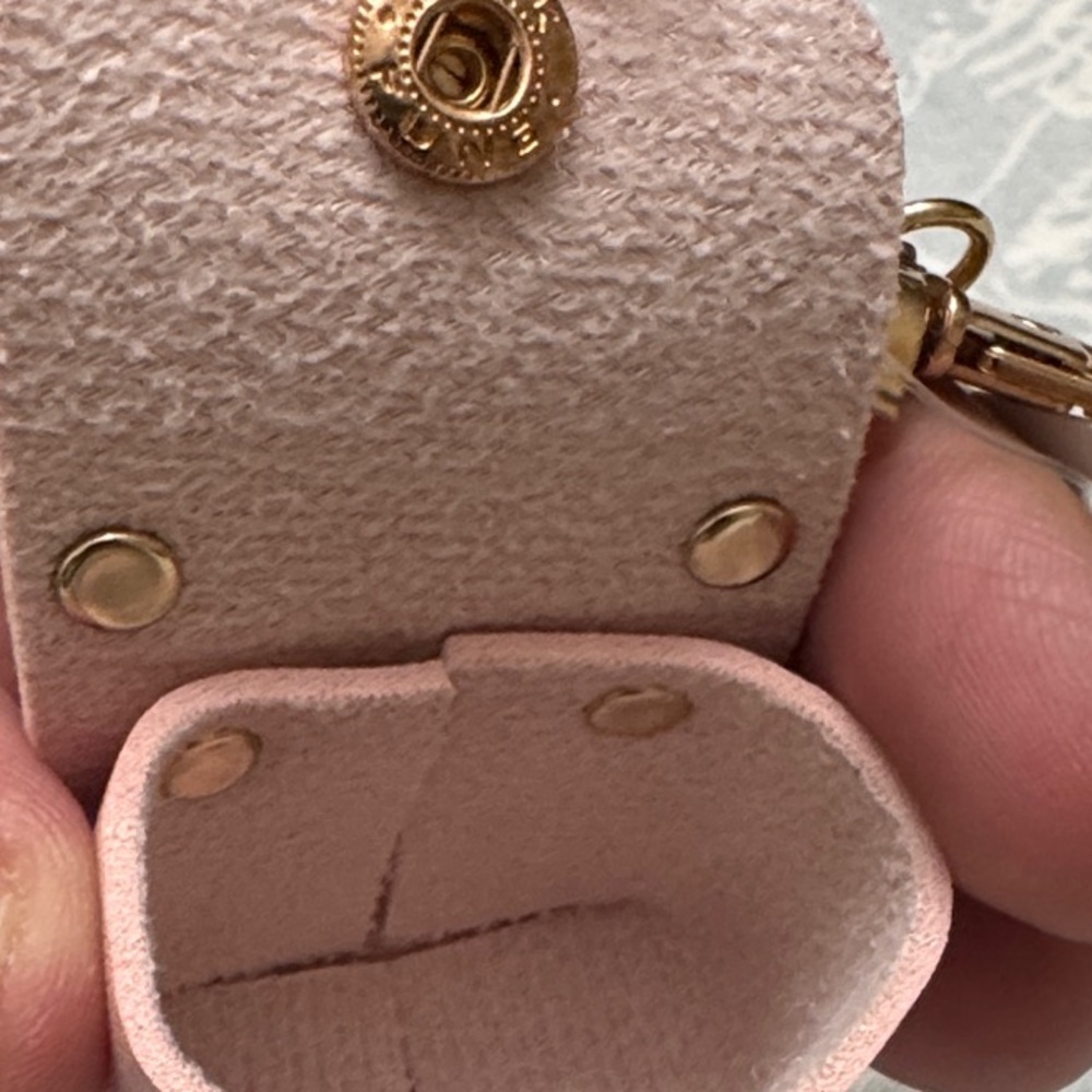Pink mini purse with flower mirror NWT - Picture 4 of 4